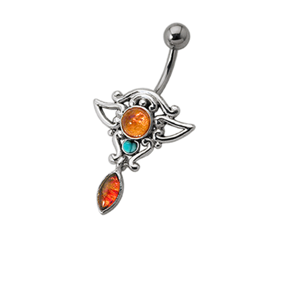 פירסינג בטבור - אינדיאני 2