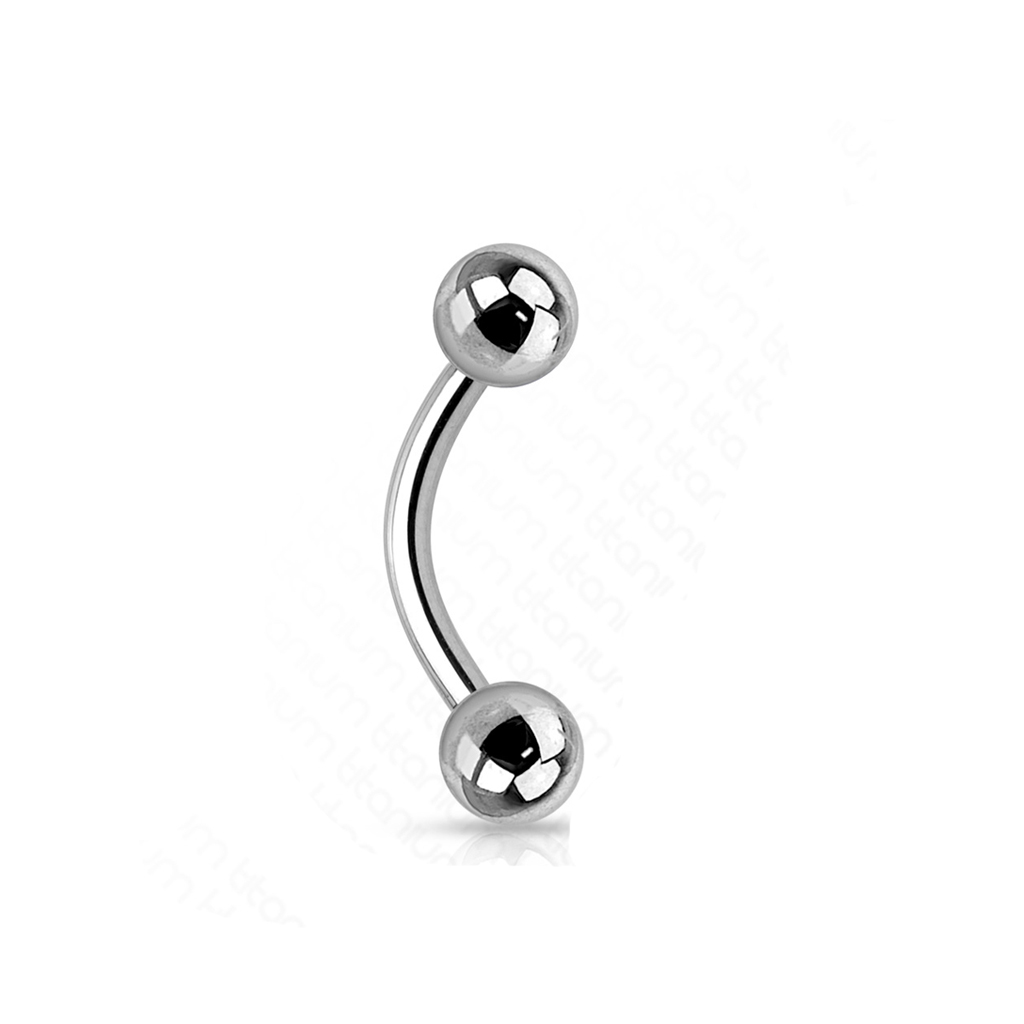 עגיל רוק, דיית', גבה בננה וכדורים