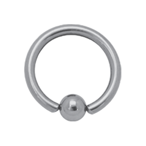 עגיל טבעת לחץ