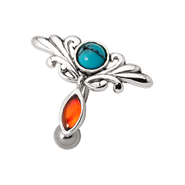 פירסינג בטבור - אינדיאני 4