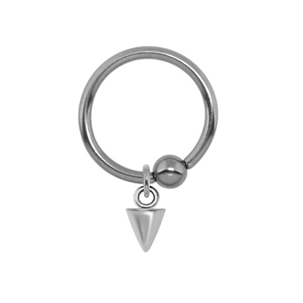 עגיל טבעת לחץ הליקס / טראגוס - קונוס