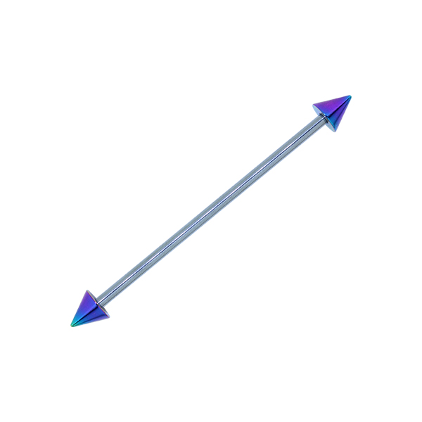 עגיל אינדסטריאל - קונוסים ריינבו