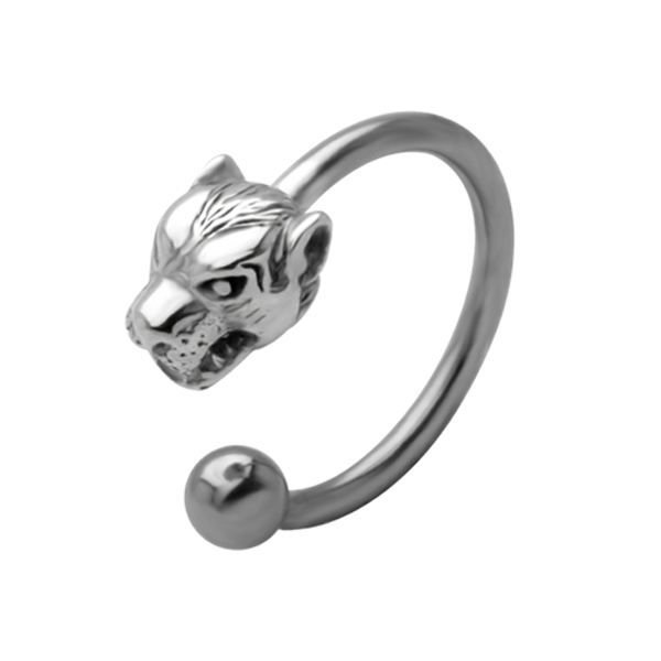 עגיל פירסינג בטבור - טבעת ודרקון