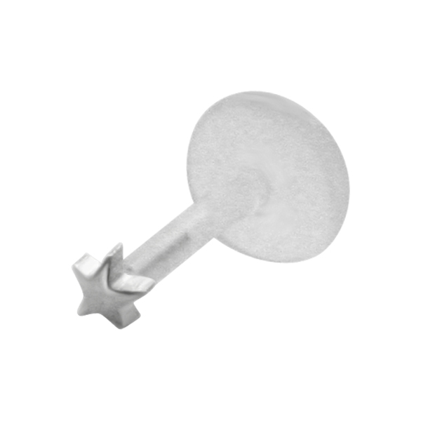 עגיל טראגוס / מונרו / לברט - כוכב 2 מ"מ