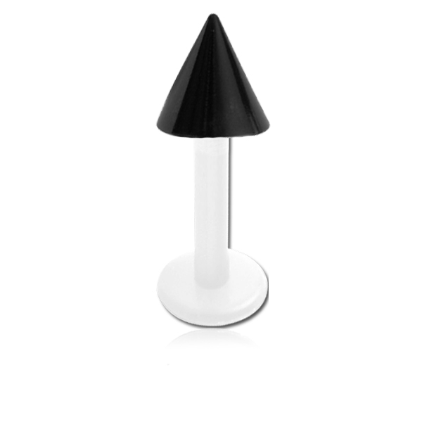 עגיל טראגוס / מונרו / לברט - קונוס שחור