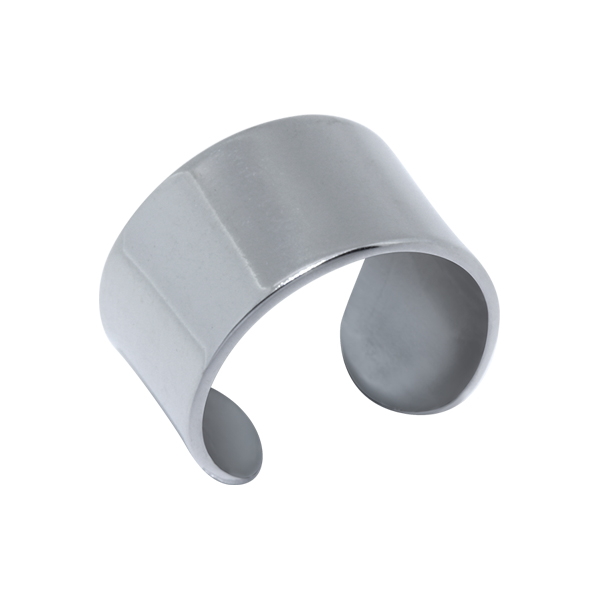 עגיל קליפ - חלק