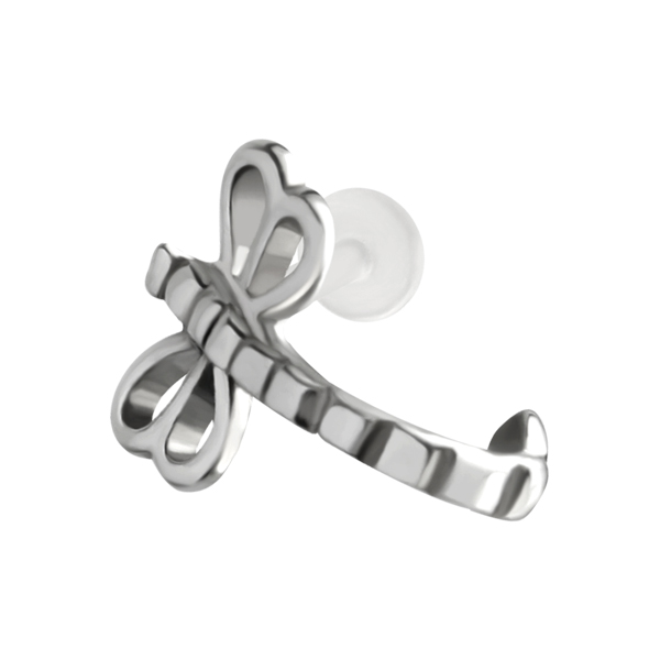 עגיל פירסינג טראגוס - שפירית