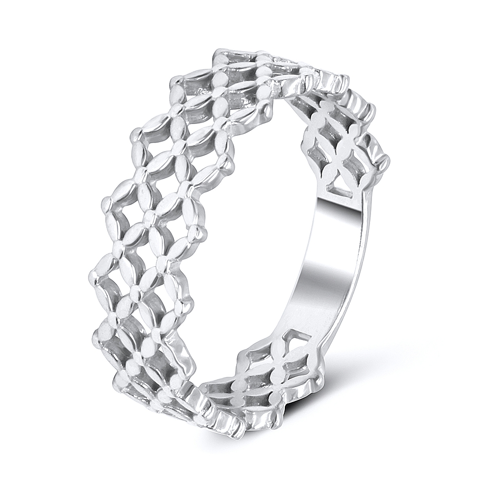 טבעת מכסף - תחרה מעויינים