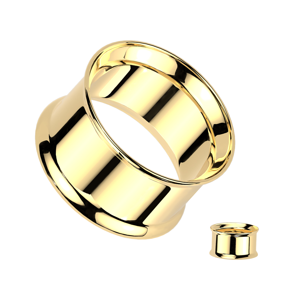 הרחבות - טאנל מטיטניום וציפוי זהב 6 מ"מ