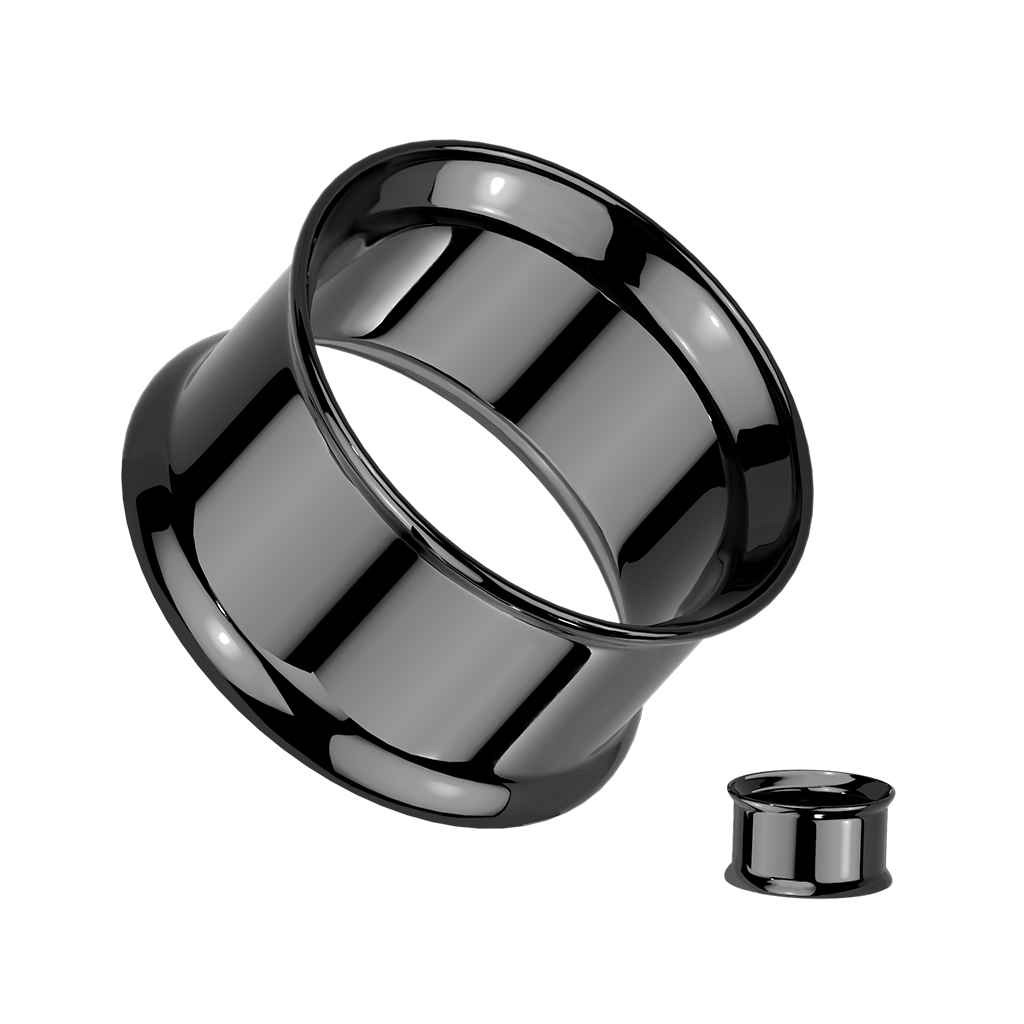 הרחבות - טאנל מטיטניום וציפוי שחור 10 מ"מ